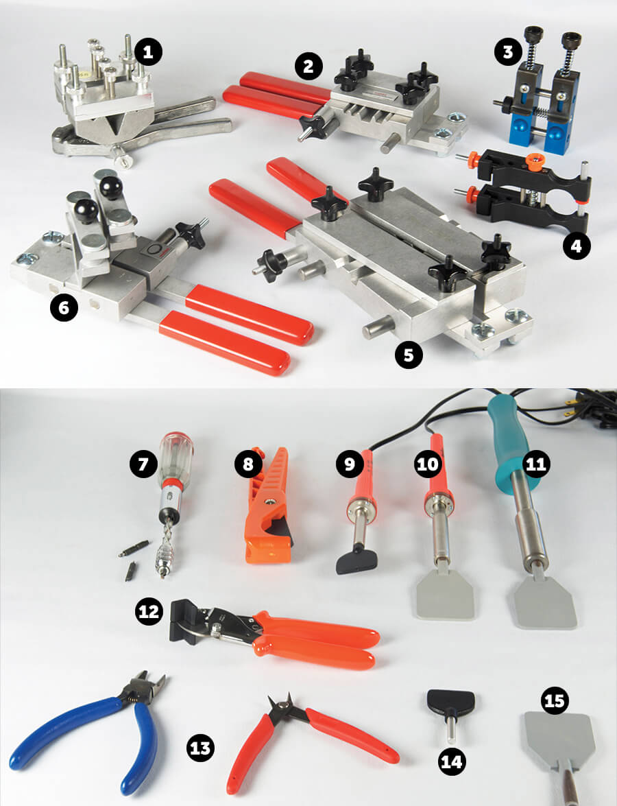 flat conveyor belting tools